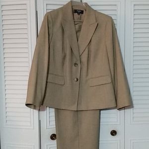 Beige Pantsuit 16W by JonesWear